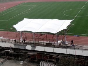 绥棱县膜结构体育看台