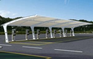 绥棱县膜结构停车棚