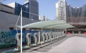 绥棱县膜结构停车棚